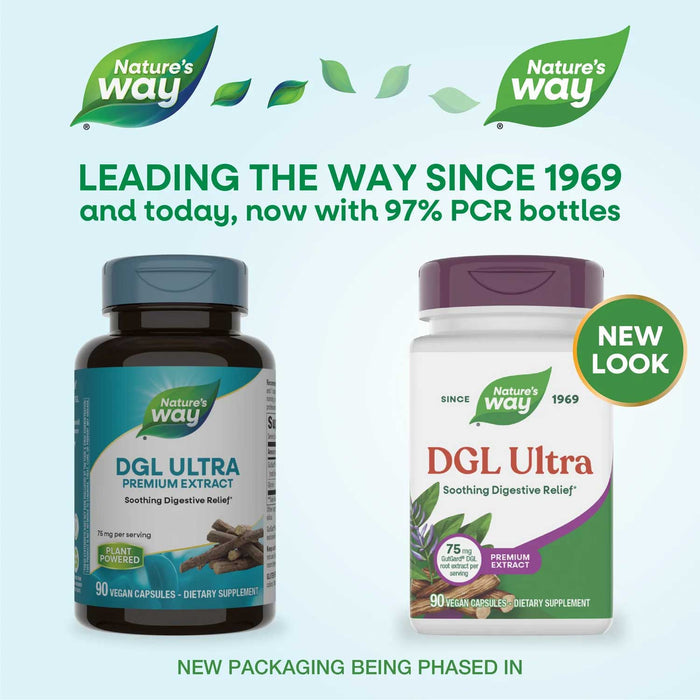 Nature's Way DGL Ultra New Look