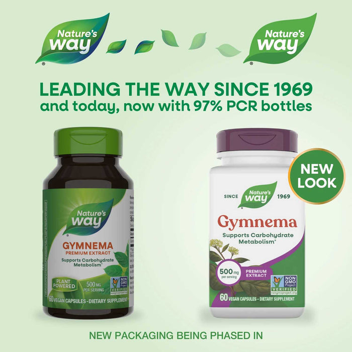Nature's Way Gymnema New Look