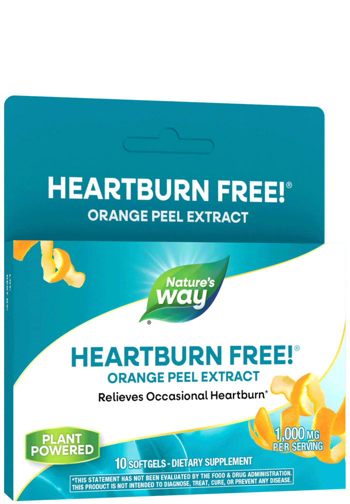 Nature's Way Heartburn Free