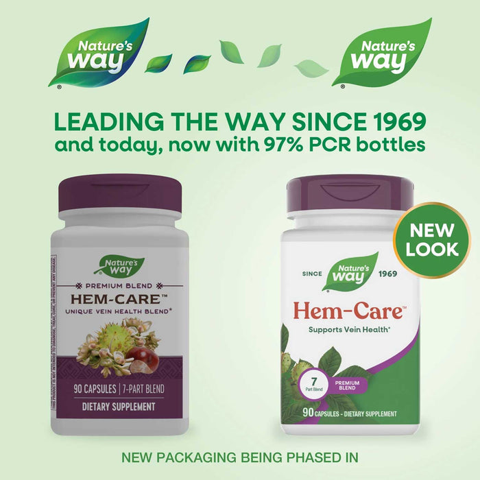 Nature's Way Hem-Care New Look