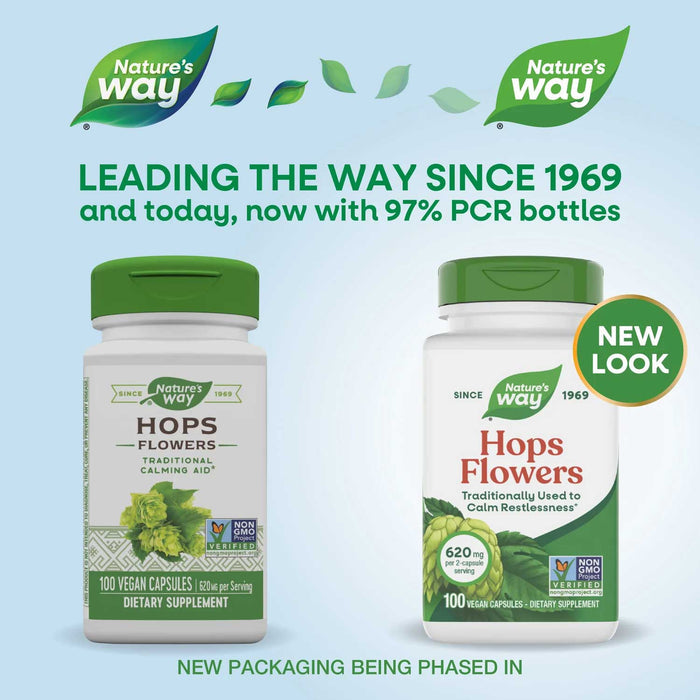 Nature's Way Hops Flowers New Look