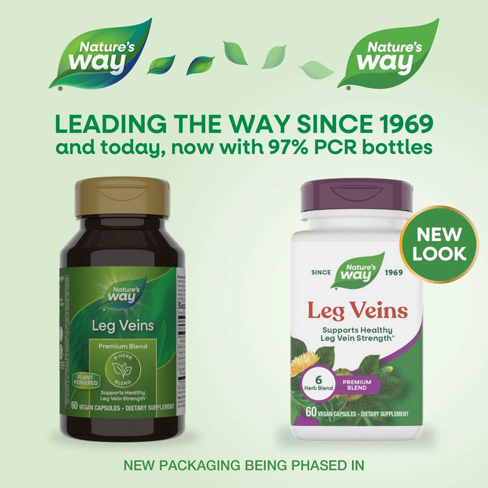 Nature's Way Leg Veins New Look
