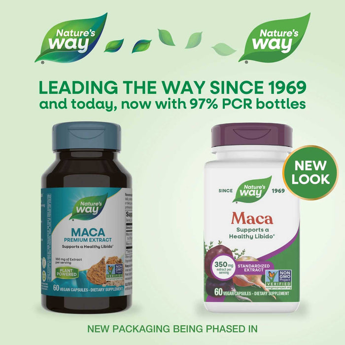 Nature's Way Maca New Look