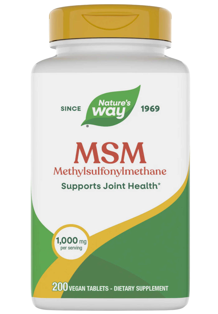 Nature's Way MSM 1000 mg