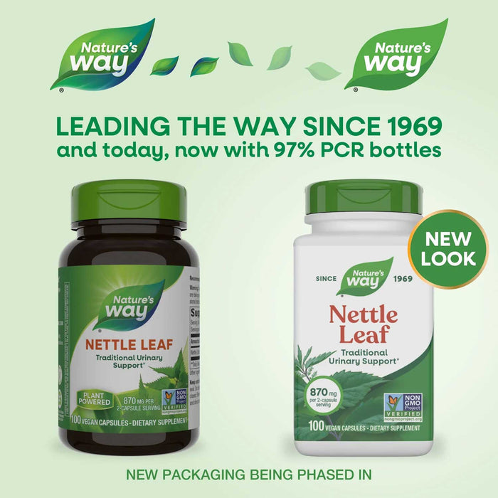 Nature's Way Nettle Leaf New Look