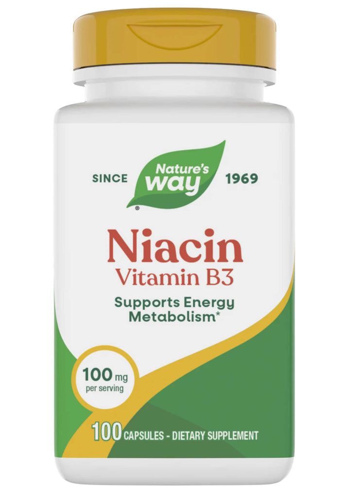 Nature's Way Niacin Vitamin B3