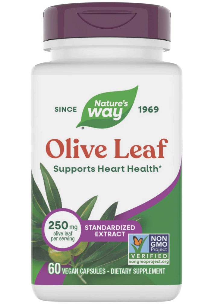 Nature's Way Olive Leaf Standardized Extract