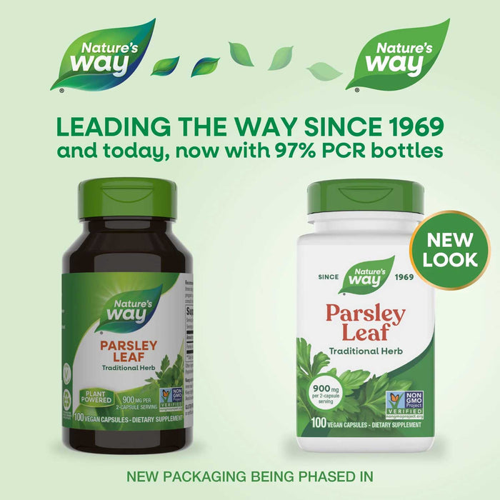 Nature's Way Parsley Leaf New Look