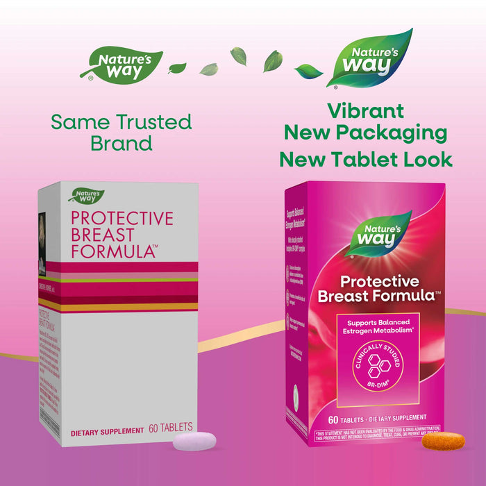 Nature's Way Protective Breast Formula New Look