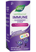 Nature's Way Sambucus Immune Syrup for Kids (Formerly Sambucus for Kids Berry Flavored)