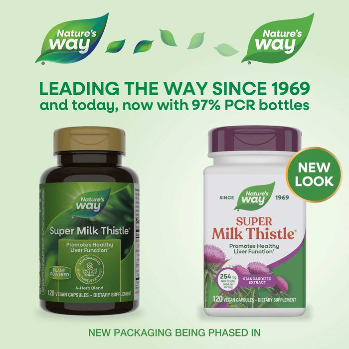 Nature's Way Super Milk Thistle New Look