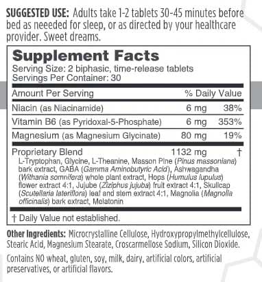 NBI Sleep Relief