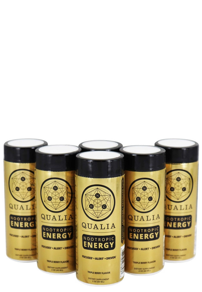 Neurohacker 2oz Qualia Nootropic Energy Shot