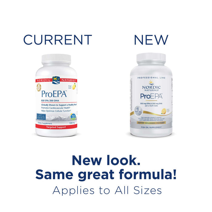 Nordic Naturals ProEPA New Look
