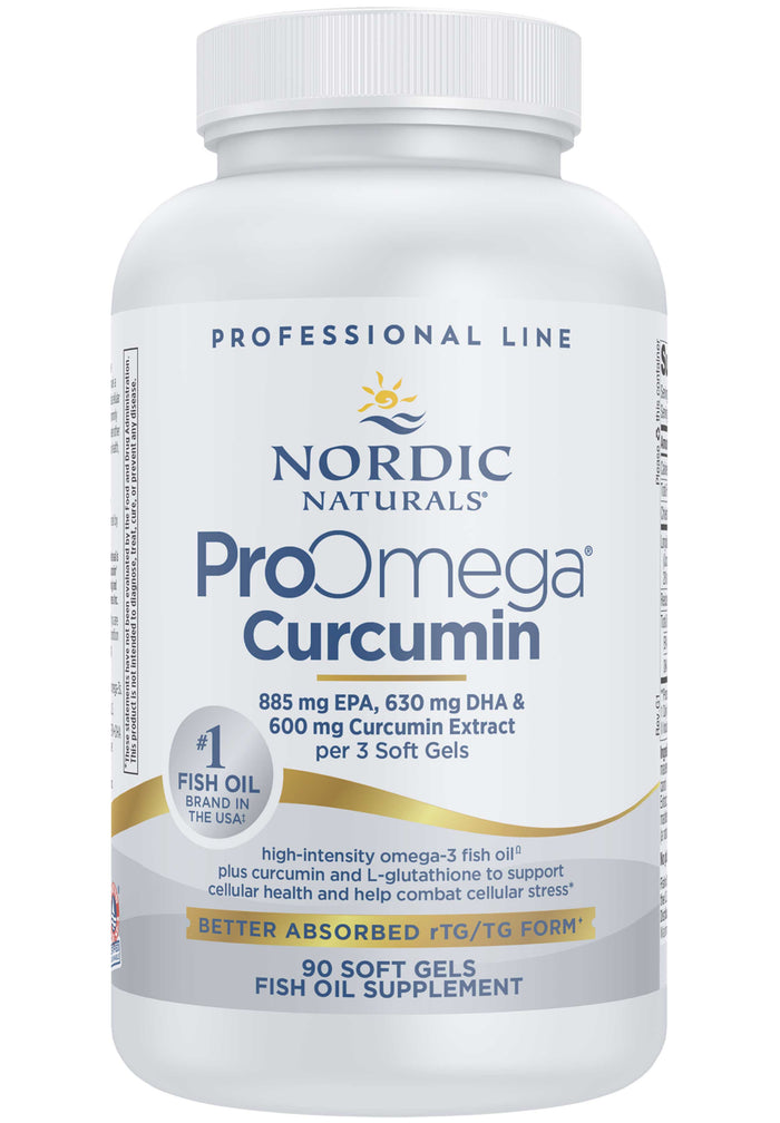 Nordic Naturals ProOmega Curcumin