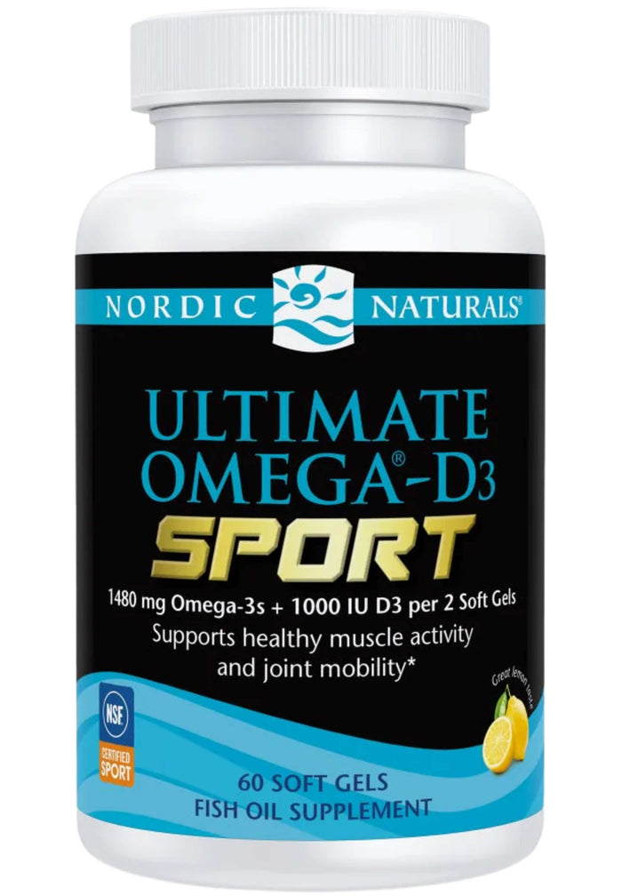 Nordic Naturals Ultimate Omega D3 Sport