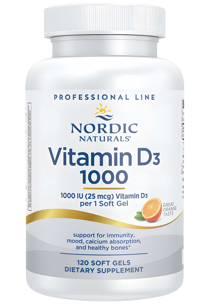 Nordic Naturals Vitamin D3 1,000 IU