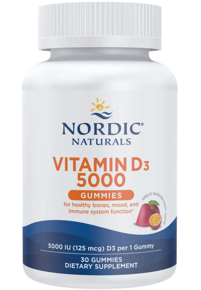 Nordic Naturals Vitamin D3 5000 Gummies