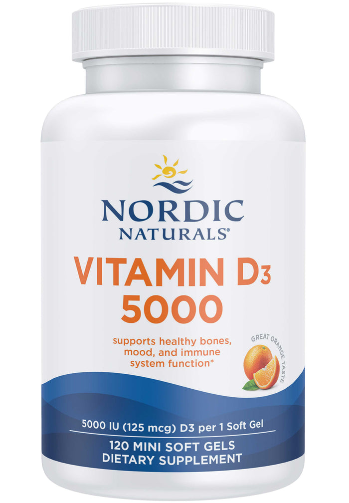Nordic Naturals Vitamin D3 5000
