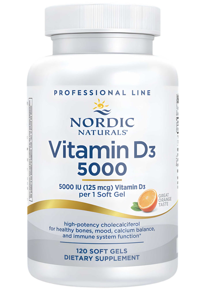 Nordic Naturals Vitamin D3 5000