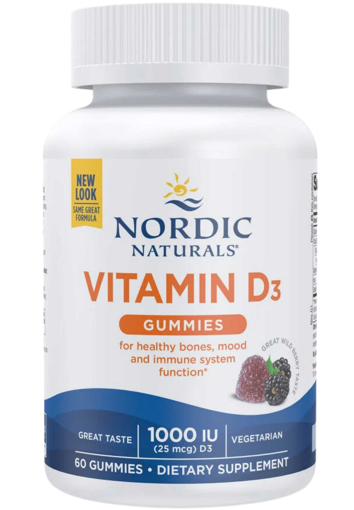 Nordic Naturals Vitamin D3 Gummies