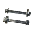 Silver cam bolt kit with washers and nuts for Dodge Truck pinion angle adjustment