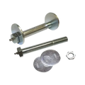 Metal bolts and washers for camber caster bolt kit on 2007+ Toyota Tundras