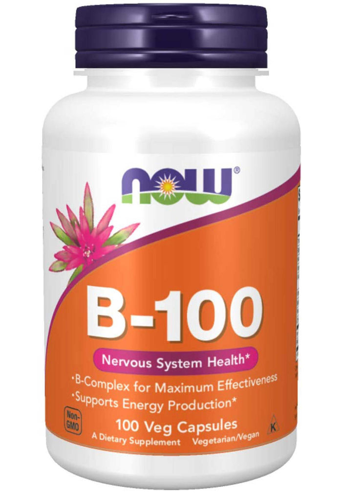 NOW B-100 Caps