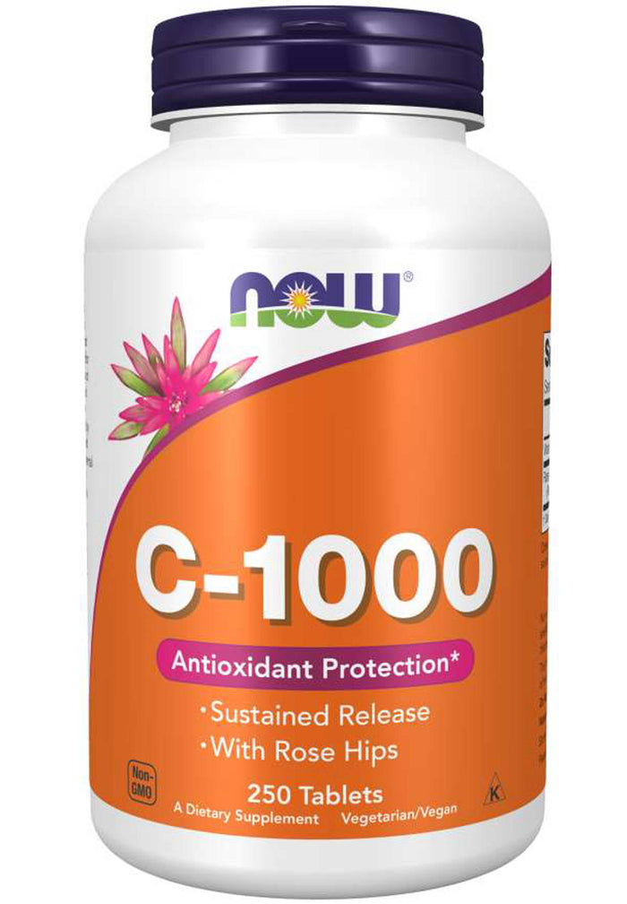 NOW C-1000 with Rose Hips Sustained Release