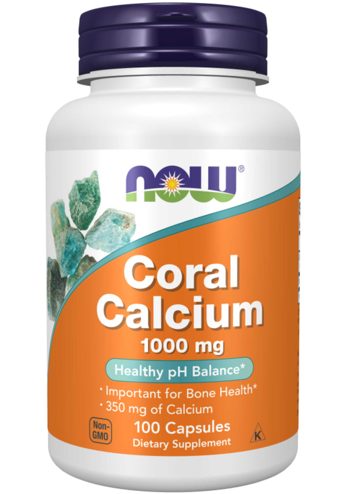NOW Coral Calcium 1000 mg