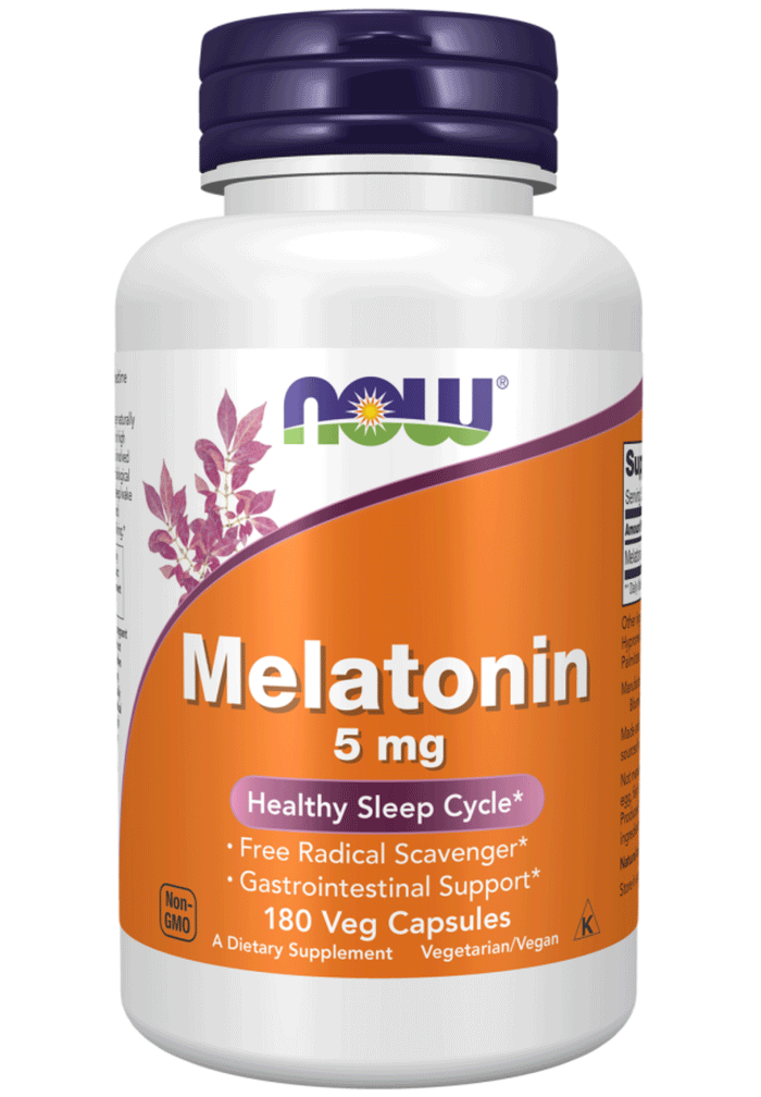 NOW Melatonin 5 mg