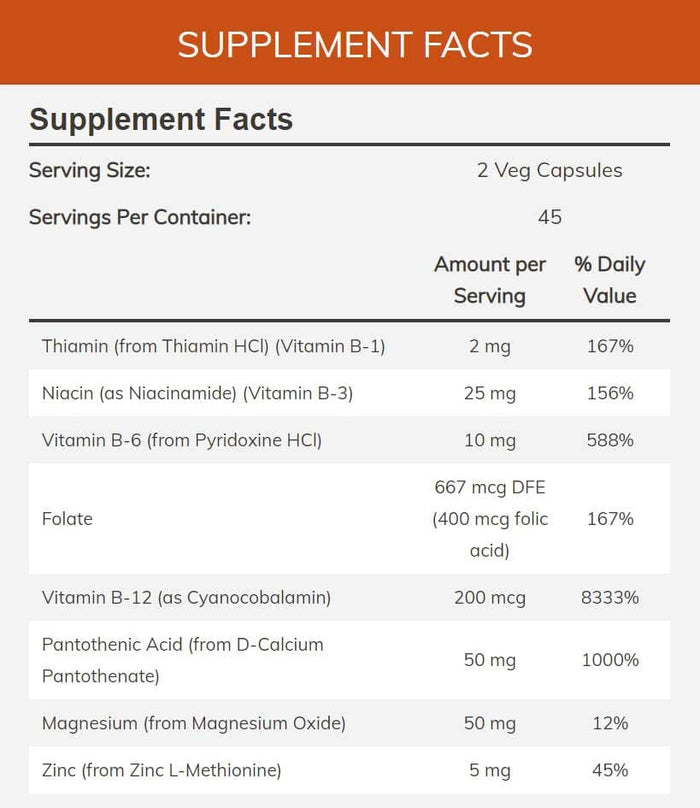NOW Mood Support  Ingredients