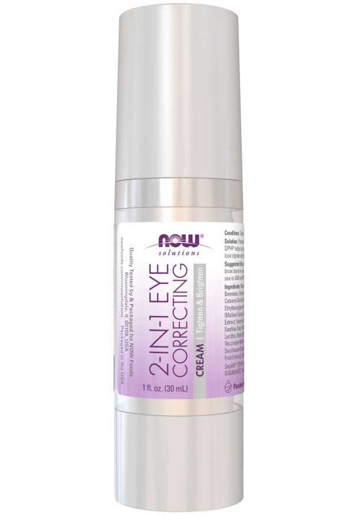 NOW Solutions 2-in-1 Eye Correcting Cream