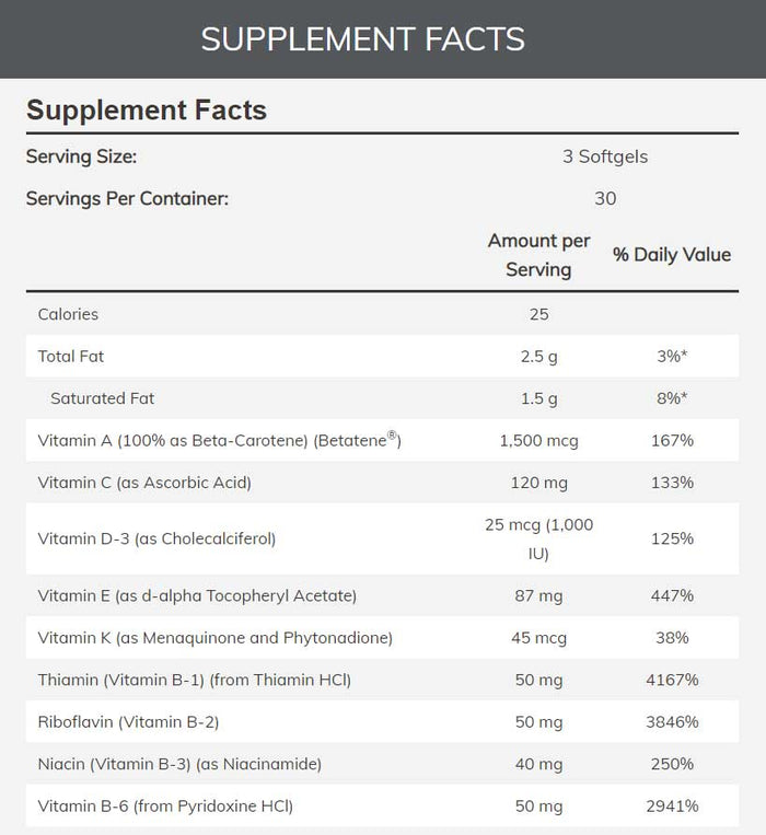 NOW Sports Men's Active Sports Multi Ingredients