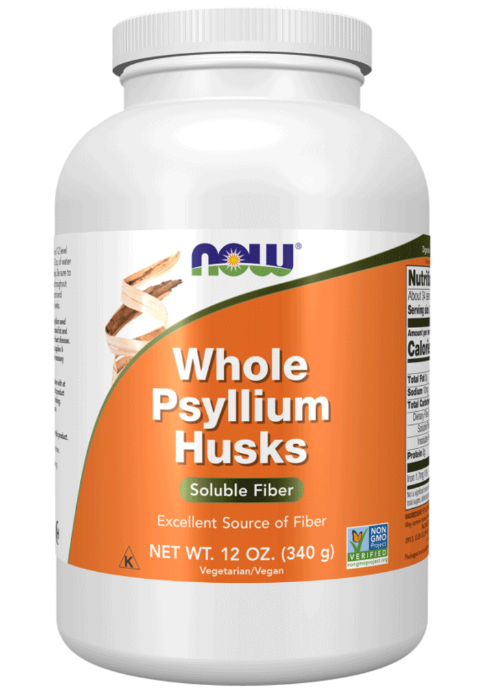 NOW Whole Psyllium Husks