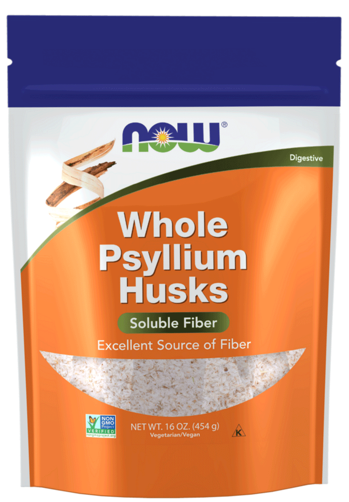 NOW Whole Psyllium Husks