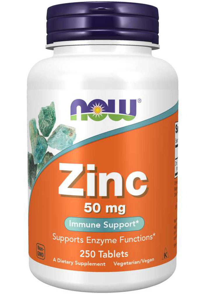 NOW Zinc 50 mg