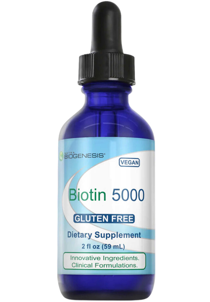 Nutra BioGenesis Biotin 5000