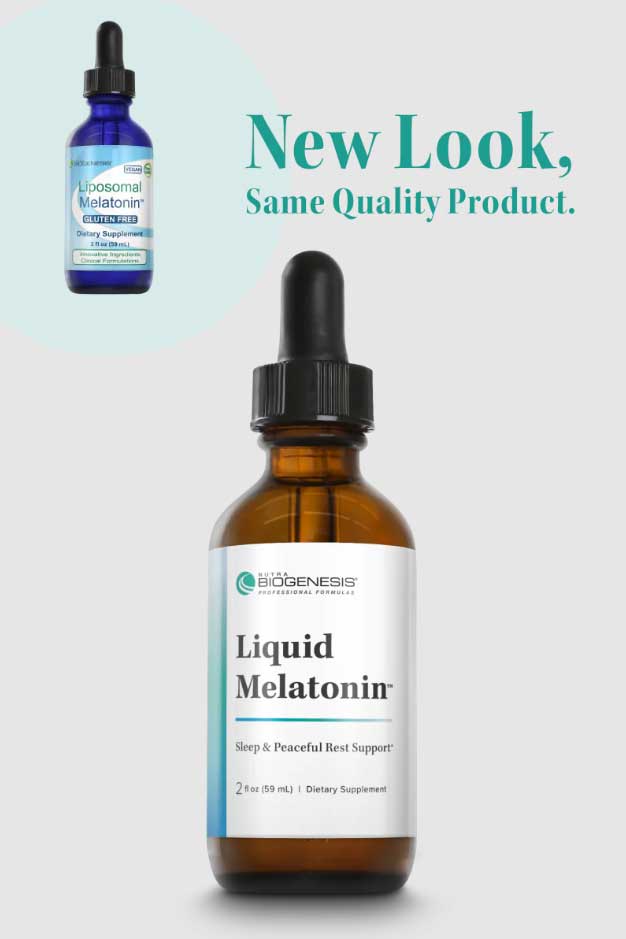 Nutra BioGenesis Liposomal Melatonin New Look