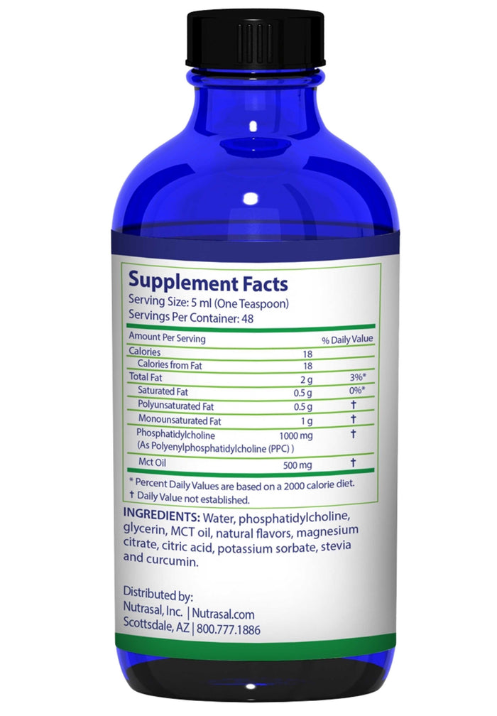 Nutrasal PhosChol PPC Kids Orange Cream