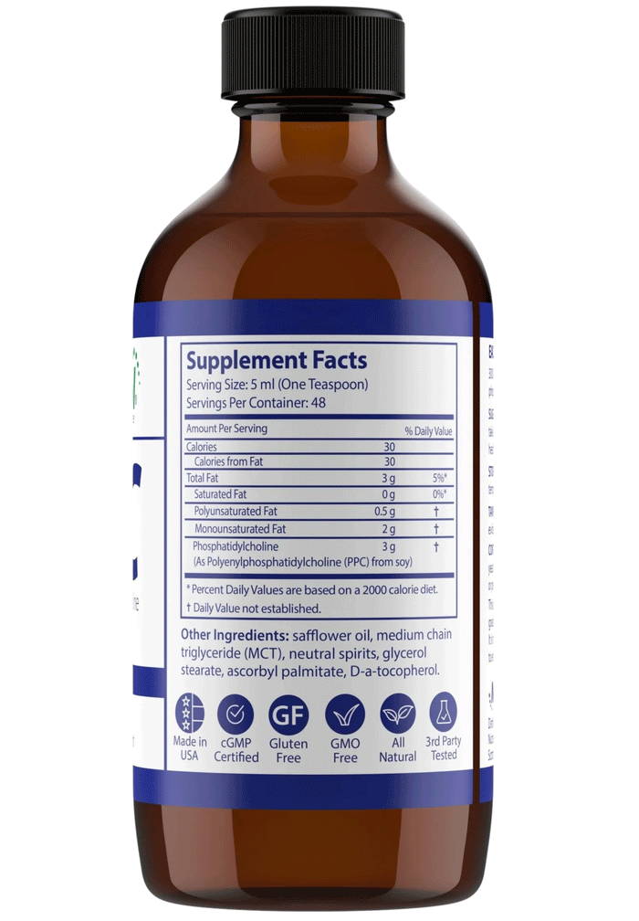 Nutrasal PhosChol PPC Ingredients