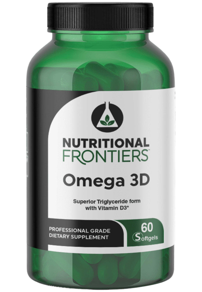 Nutritional Frontiers Omega 3D