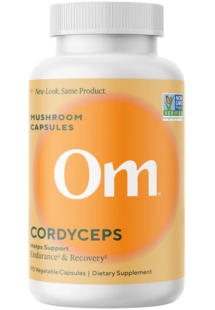 Om Mushroom Superfood Cordyceps