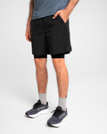 Pantaloneta Motion Negro