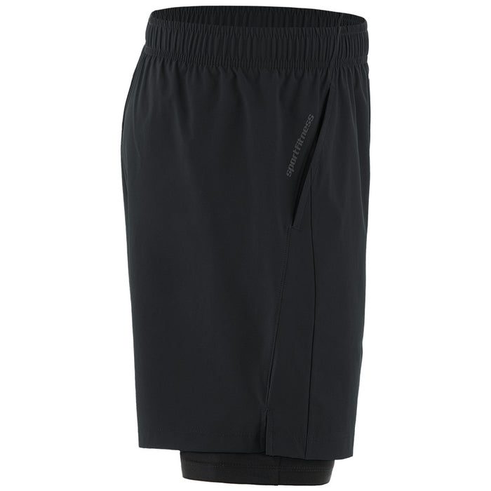 Pantaloneta Motion Negro