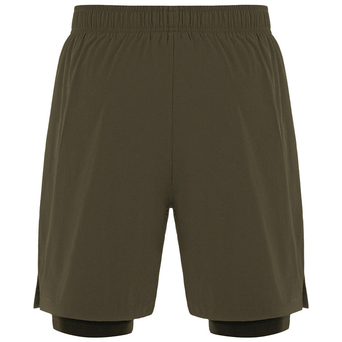Pantaloneta Motion Verde Militar