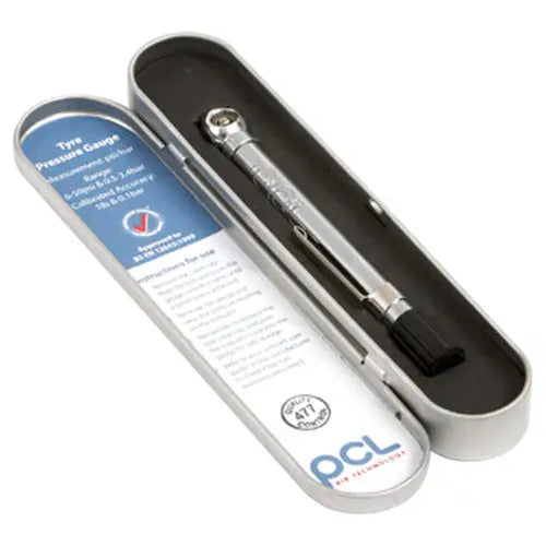 PCL Professional Passenger Tire Pressure Gauge 6 - 50 PSI -