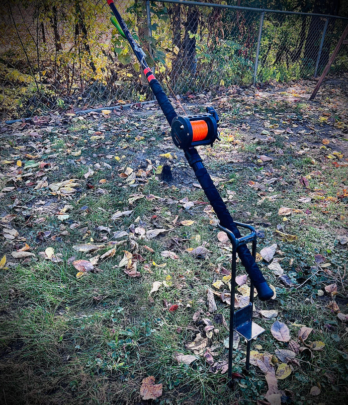 Permi-Step 3 Position Bank Fishing Rod Holder