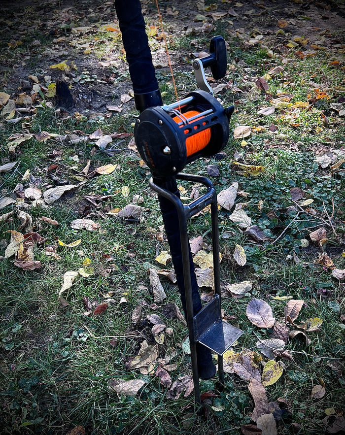 Permi-Step 3 Position Bank Fishing Rod Holder