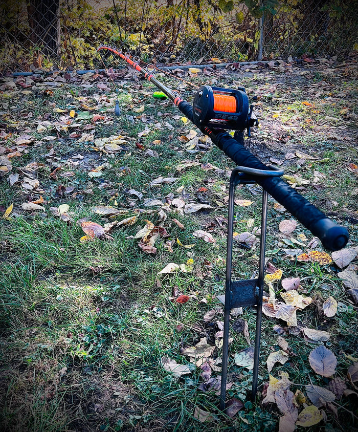Permi-Step 3 Position Bank Fishing Rod Holder